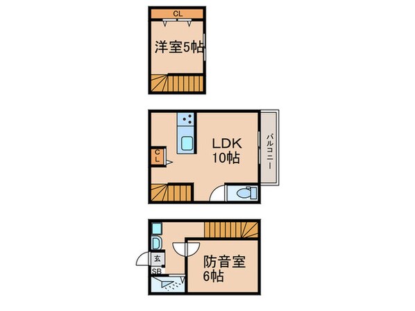 Spreadの物件間取画像